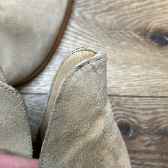 Free People Charm Double V Slip On Ankle Boots Size 37.5/7.5 - Picture 9 of 11